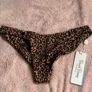 Beach Bunny Kids Animal Print Bikini Bottom